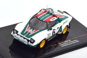 �C�N�\ 1/43 �����`�A �X�g���g�X #6 �����[�����e�J���� 1976 �A���^���A �����f�K���hIxo 1:43 Lancia Stratos No 6 Rally Monte Carlo 1976 Alitalia Waldegard/Thorszelius