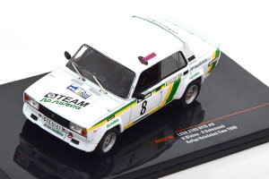 �C�N�\ 1/43 ���[�_ 2105 VFTS #8 Valasska? Zima �����[ 1986 Ixo 1:43 Lada 2105 VFTS No 8 Rally Valasska? Zima 1986 Blahna/Schovanek