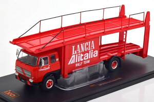 CN\ 1/43 tBAbg 673 `A [VO gX|[^[ 1976 bh zCgIxo 1:43 Fiat 673 Lancia Racing transporter 1976 red white
