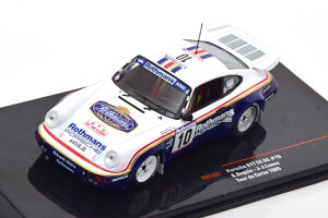 CN\ 1/43 |VF 919 SCRS #10 c[EhERX 1985 X}YIxo 1:43 Porsche 911 SCRS No 10 Tour de Corse 1985 Rothmans Beguin/Lenne