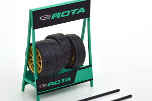 �C�N�\ 1/18 ���^ ���� �^�C���Z�b�gIxo 1:18 Rota Felgen und Reifen Set