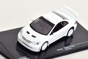 CN\ 1/43 vW[ 307 WRC [ zCg v[{fBIxo 1:43 Peugeot 307 WRC Rally Secs white Plain Body