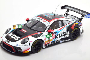 CN\ 1/18 |VF 911 GT3 R xt gr[g #17 ADAC GT}X^[Y 2020Ixo 1:18 Porsche 911 GT3 R Bellof Tribute No 17 ADAC GT Masters 2020 Bachler/de Silvestro