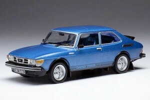 CN\ 1/43 T[u 99 ^[{ N[y 1977 u[bgIxo 1:43 SAAB 99 TURBO COUPE 1977 BLUE MET