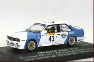 CN\ 1/43 BMW M3 E30 TW-WM 1987 #43 2nd 24 XpIxo 1:43 BMW M3 E30 Francespar TW-WM 1987 #43 2nd place Spa 24-hrs Bigazzi Sala Vogt
