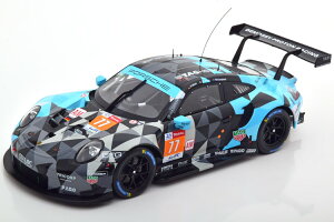 �C�N�\ 1/18 �|���V�F 911 RSR #77 24���ԃ��E�}�� 2020 �L�����x��Ixo 1:18 Porsche 911 RSR No 77 24h Le Mans 2020 Campbell/Pera/Ried