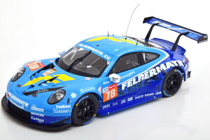 CN\ 1/18 |VF 911 RSR #78 24ԃE} 2020Ixo 1:18 Porsche 911 RSR No 78 24h Le Mans 2020 Beretta/Felbermayr/van Splunteren