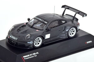 CN\ 1/43 |VF 911 RSR v[e[VJ[ 2017 }bgubNIxo 1:43 Porsche 911 RSR Presentation Car 2017 matt-black