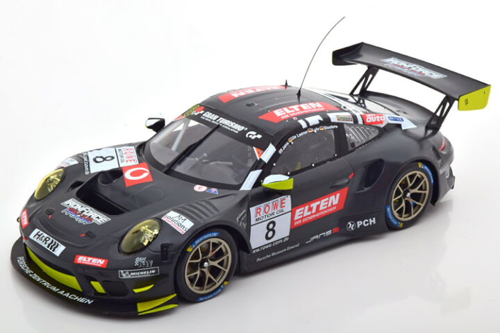 楽天市場】イクソ 1/18 ポルシェ 911 GT3 R #8 VLN 1 ニュルブルク 