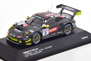 �C�N�\ 1/43 �|���V�F 911 GT3 R #8 VLN 1 �j�����u���N�����N 2019Ixo 1:43 Porsche 911 GT3 R No 8 VLN 1 Nuerburgring 2019 Slooten/Luhr/Jans/de Leener