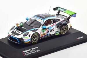 �C�N�\ 1/43 �|���V�F 911 GT3 R #18 ADAC GT �}�X�^�[�Y 2020Ixo 1:43 Porsche 911 GT3 R No 18 ADAC GT Masters 2020 Jahn/Fittje