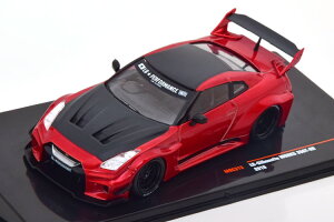 �C�N�\ 1/43 ���Y 35 GT-RR LB ���[�N�X 2019 ���b�h���^���b�N �u���b�NIxo 1:43 Nissan 35 GT-RR LB Works 2019 redmetallic black