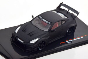 �C�N�\ 1/43 ���Y 35 GT-RR LB ���[�N�X 2019 �}�b�g�u���b�NIxo 1:43 Nissan 35 GT-RR LB Works 2019 matt-black
