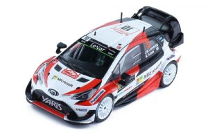 �C�N�\ 1/43 �g���^ �����X WRC #10 2nd �����e�J���� 2017 ���g�o��Ixo 1:43 Toyota Yaris WRC n°10 2nd Monte Carlo 2017 Latvala Anttila