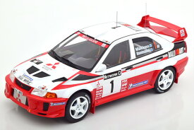 イクソ 1/18 三菱 ランサー R5 エボリューション #1 RACラリー ワールドチャンピオン 1998 マキネン マニセンマキIxo 1:18 Mitsubishi Lancer R5 Evolution No 1 RAC Rally World Champion 1998 M?kinen/Mannisenmaki