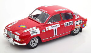 �C�N�\ 1/18 �T�[�u 96 V4 �D�� �����[ �X�E�F�[�f�� 1973Ixo 1:18 Saab 96 V4 Winner Rally Sweden 1973 Hertz/Blomqvist