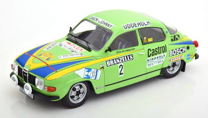 �C�N�\ 1/18 �T�[�u 96 V4 #2 �����[ �X�E�F�[�f�� 1976Ixo 1:18 Saab 96 V4 No 2 Rally Sweden 1976 Sylan/Blomqvist