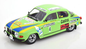 �C�N�\ 1/18 �T�[�u 96 V4 �D�� �����[ �X�E�F�[�f�� 1976Ixo 1:18 Saab 96 V4 Winner Rally Sweden 1976 Eklund/Cederberg