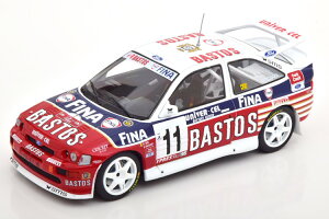 �C�N�\ 1/24 �t�H�[�h �G�X�R�[�g RS �R�X���[�X #11 �����[ �C�[�v�� 1995 �}���{�� �f�J�[���t��Ixo 1:24 Ford Escort RS Cosworth No 11 Rally Ypres 1995 Duez/Grataloup with Marlboro Decals