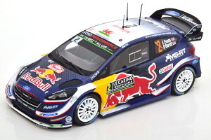 �C�N�\ 1/24 �t�H�[�h �t�B�G�X�^ WRC #2 �����[ �����e�J���� 2018Ixo 1:24 Ford Fiesta WRC No 2 Rally Monte Carlo 2018 Evans/Barritt