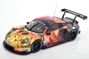 CN\ 1/18 |VF 911 RSR D LMGTE AM NX 24ԃE} 2019Ixo 1:18 Porsche 911 RSR Winner LMGTE AM Class 24h Le Mans 2019 Perfetti/Bergmeister/Lindse