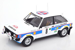 �C�N�\ 1/18 �^���{�b�g �T���r�[�� ���[�^�X #8 �����[ �����e�J���� 1981 �g�C���H�l��Ixo 1:18 Talbot Sunbeam Lotus No 8 Rally Monte Carlo 1981 Toivonen/Gallagher