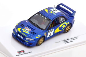 CN\ 1/43 Xo CvbT S5 WRC #4 RAC [ 1997Ixo 1:43 Subaru Impreza S5 WRC No 4 RAC Rally 1997 Eriksson/Parmander