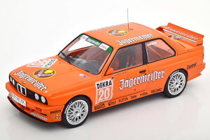 CN\ 1/18 BMW M3 E30 #20 DTM juNN 1992 CF[K[}CX^[ K[hi[Ixo 1:18 BMW M3 E30 No 20 DTM Nuerburgring 1992 Jaegermeister Gardner