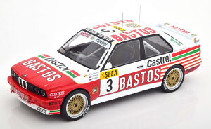 �C�N�\ 1/18 BMW M3 E30 �C�^���A #3 24���� �X�p 1991Ixo 1:18 BMW M3 E30 Italia No 3 24h Spa 1991 Liederkerke/Enge/Bervid