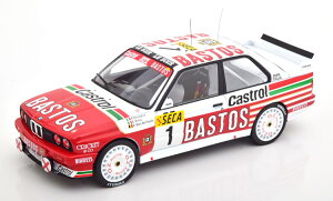 �C�N�\ 1/18 BMW M3 E30 �C�^���A #1 24���� �X�p 1991 �����@�[���AIxo 1:18 BMW M3 E30 Italia No 1 24h Spa 1991 R. Ravaglia