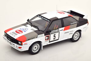 CN\ 1/18 AEfB Ng #5 1000΃[ 1982Ixo 1:18 Audi Quattro No 5 Rally 1000 Lakes 1982 Blomqvist/Cederberg