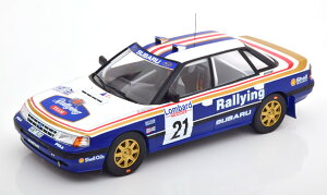 CN\ 1/18 Xo KV[ RS #21 RAC [ 1991 }N[Ixo 1:18 Subaru Legacy RS No 21 RAC Rally 1991 McRae/Ringer