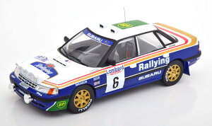 CN\ 1/18 Xo KV[ RS #6 RAC [ 1991 AIxo 1:18 Subaru Legacy RS No 6 RAC Rally 1991 Alen/Kivim?ki