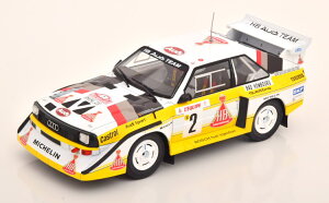 CN\ 1/24 AEfB X|[c Ng S1 #2 [EeJ 1986 [Ixo 1:24 Audi Sport Quattro S1 No 2 Rally Monte Carlo 1986 R?hrl/Geistd?rfer