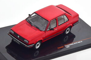 �C�N�\ 1/43 �t�H���N�X���[�Q�� �W�F�b�^ MK 2 1984 ���b�hIxo 1:43 VW Jetta MK II 1984 red