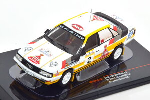 CN\ 1/43 AEfB 200 Ng #2 [AN|X 1987 [Ixo 1:43 Audi 200 Quattro No 2 Rally Acropolis 1987 R?hrl/Geistd?rfer
