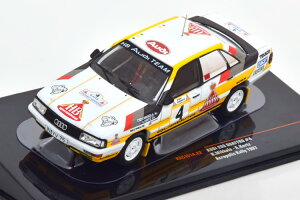 CN\ 1/43 AEfB 200 Ng #4 [AN|X 1987 ~bRIxo 1:43 Audi 200 Quattro No 4 Rally Acropolis 1987 Mikkola Hertz