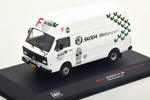 �C�N�\ 1/43 �t�H���N�X���[�Q�� LT 45 LWB �V���R�_ ���[�^�[�X�|�[�c �����[ �A�V�X�^���g �z���C�gIxo 1:43 VW LT 45 LWB Skoda Motorsport Rally Assistance white