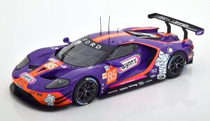 �C�N�\ 1/18 �t�H�[�h GT #85 24���� ���E�}�� 2019Ixo 1:18 Ford GT No 85 24h Le Mans 2019 Keating/Fraga/Bleekemolen