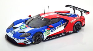 �C�N�\ 1/18 �t�H�[�h GT #68 24���� ���E�}�� 2019 �{�[�f �~�����[Ixo 1:18 Ford GT No 68 24h Le Mans 2019 Bourdais/Hand/M?ller