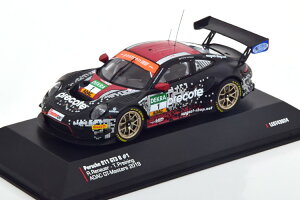 CN\ 1/43 |VF 911 GT3 R #1 ADAC GT}X^[Y 2019Ixo 1:43 Porsche 911 GT3 R No 1 ADAC GT-Masters 2019 Renauer/Preining
