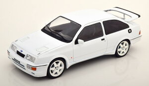 �C�N�\ 1/18 �t�H�[�h �V�G�� RS �R�X���[�X 1987 �z���C�gIxo 1:18 Ford Sierra RS Cosworth 1987 white