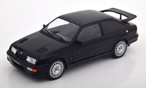 CN\ 1/18 tH[h VG RS RX[X 1987 ubNIxo 1:18 Ford Sierra RS Cosworth 1987 black