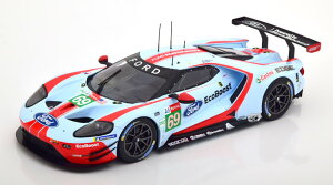 �C�N�\ 1/18 �t�H�[�h GT #69 24���� ���E�}�� 2019Ixo 1:18 Ford GT No 69 24h Le Mans 2019 Briscoe/Dixon/Westbrook