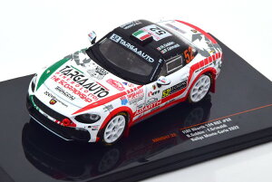 �C�N�\ 1/43 �t�B�A�b�g �A�o���g 124 RGT #52 �����[ �����e�J���� 2022Ixo 1:43 Fiat Abarth 124 RGT No 52 Rally Monte Carlo 2022 Gobbin/Grimaldi