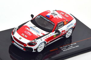 �C�N�\ 1/43 �t�B�A�b�g �A�o���g 124 RGT #49 �����[ �����e�J���� 2022Ixo 1:43 Fiat Abarth 124 RGT No 49 Rally Monte Carlo 2022 Rada/Jugas