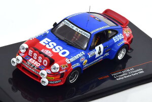 CN\ 1/43 |VF 911 SC #4 [ eJ 1982Ixo 1:43 Porsche 911 SC No 4 Rally Monte Carlo 1982 Frequelin/Fauchille