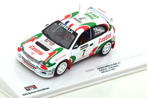 CN\ 1/43 g^ J[ WRC #7 RAC [ 1997Ixo 1:43 Toyota Corolla WRC No 7 RAC Rally 1997 Castrol Auriol/Giraudet