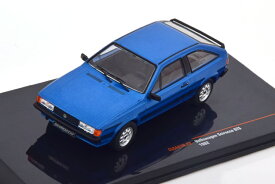 イクソ 1/43 フォルクスワーゲン シロッコ MK2 GTS 1982 ブルーメタリックIxo 1:43 VW Scirocco MK2 GTS 1982 bluemetallic