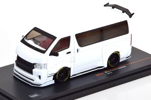CN\ 1/43 g^ nCG[X Ch{fB Rhd zCgIxo 1:43 Toyota Hiace Widebody (Rhd) White